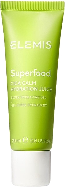 Гель-увлажнитель для лица - Elemis Superfood Cica Calm Hydration Juice — фото N4