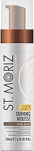 Парфумерія, косметика Мус для корекції автозасмаги, ультратемний - St. Moriz Advanced Colour Correcting Tanning Mousse Ultra Dark