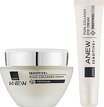 Парфумерія, косметика Набір - Avon Anew (cr/50ml + eye/cr/15ml)