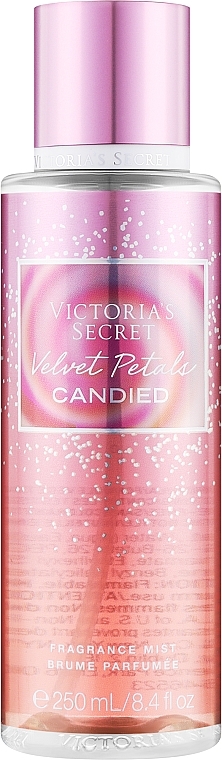 Парфюмированный мист для тела - Victoria's Secret Velvet Petals Candied Fragrance Mist — фото N1