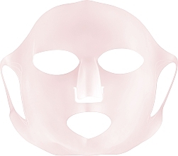 Парфумерія, косметика Силіконова маска для покращення вбирання косметики, рожева - Yeye