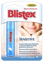 Бальзам для губ для чувствительной кожи - Blistex Sensitive Lip Balm — фото N1