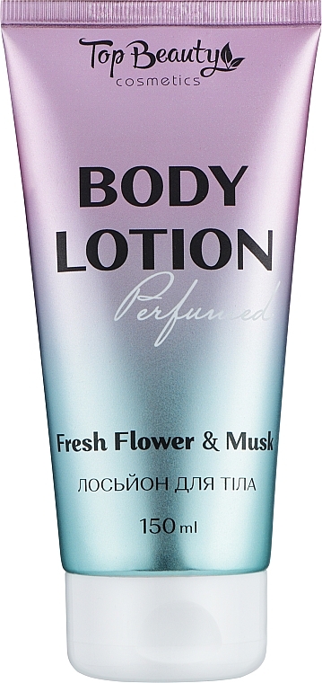 Лосьон для тела "Fresh Flower & Musk" - Top Beauty Body Lotion — фото N1