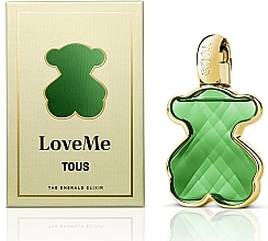 Tous LoveMe The Emerald Elixir - Парфуми (тестер з кришечкою) — фото N2