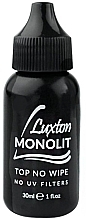 Топ для гель-лака без липкого слоя - Luxton Monolit Top No-Wipe No UF — фото N3