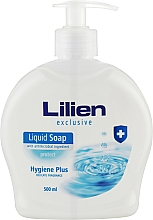 Парфумерія, косметика Ніжне рідке мило - Lilien Hygiene Plus Liquid Soap