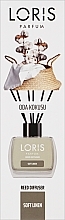 Аромадиффузор "Хлопок" - Loris Parfum Soft Linen Reed Diffuser — фото N1