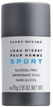 Парфумерія, косметика Issey Miyake Leau Dissey pour Homme Sport - Дезодорант-стік