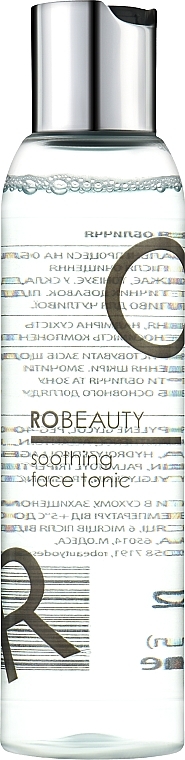 Успокаивающий тоник для лица - Ro Beauty Soothing Tonic Face — фото N1