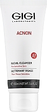 Очищающий гель для чувствительной кожи лица - Gigi Acnon Facial Cleanser  — фото N1