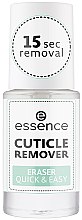 Парфумерія, косметика Засіб для видалення кутикули - Essence Cuticle Remover Eraser Quick & Easy