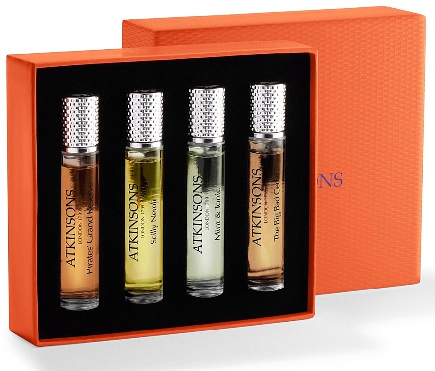 Atkinsons Gems of The Empire Travel Set - Набор (edp/4*10ml) — фото N1