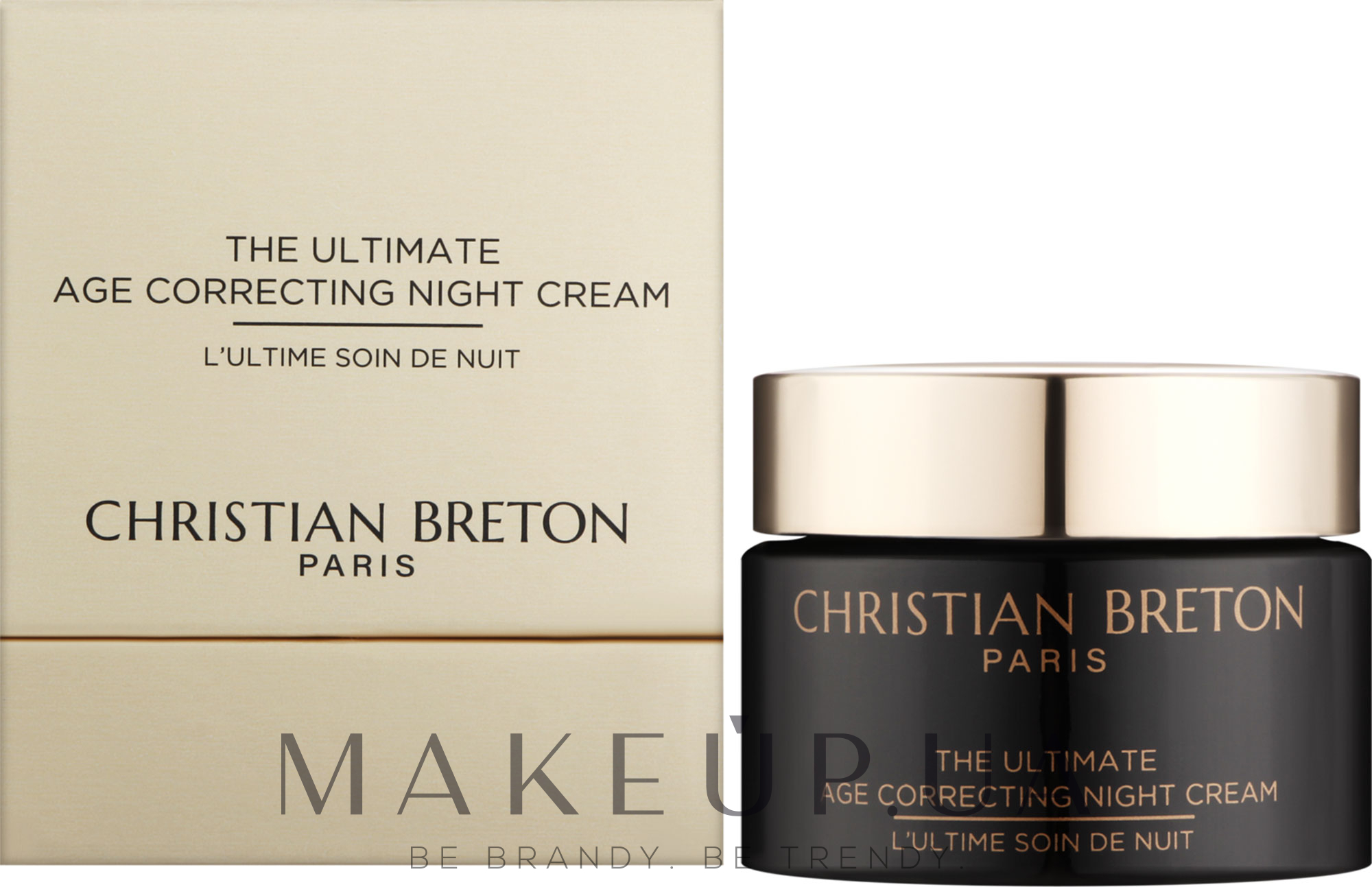 Нічний крем для обличчя - Christian Breton Age Priority The Ultimate Age Correcting Night Cream — фото 50ml