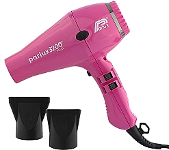 Фен для волос, фуксия - Parlux 3200 Plus Hair Dryer Fucsia — фото N5