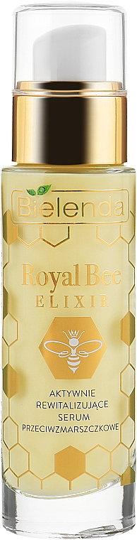 Активна ревіталізувальна сироватка від зморщок - Bielenda Royal Bee Elixir — фото N1
