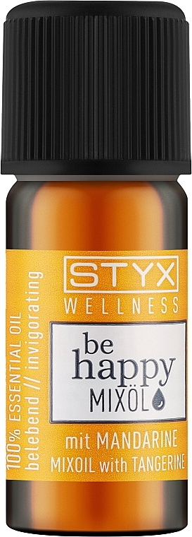 Эфирное масло "Мандарин" - Styx Naturcosmetic Mixoil With Tangerine — фото N1