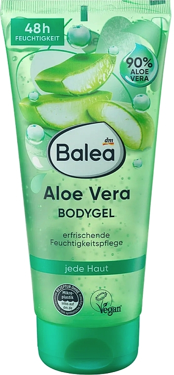 УЦІНКА Гель для догляду за тілом з 90% алое вера - Balea Bodygel Aloe Vera * — фото N1