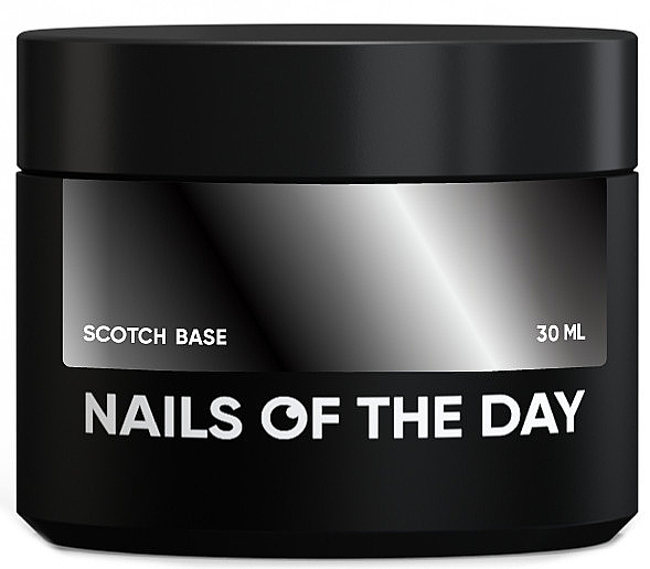 Жидкая база для натуральных ногтей - Nails Of The Day Scotch Base — фото N2