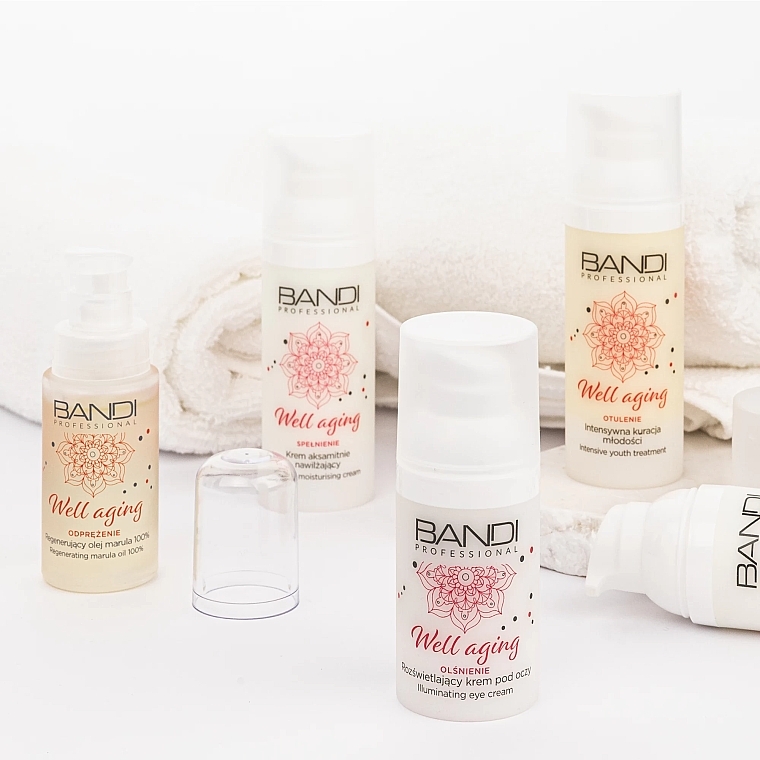 Омолаживающая эмульсия - Bandi Professional Well Aging Rejuvenating Emulsion SPF50 — фото N3