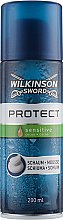 Парфумерія, косметика Піна для гоління  - Wilkinson Sword Protect Foam Sensitive