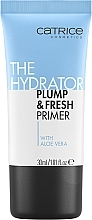 Парфумерія, косметика Праймер для обличчя - Catrice The Hydrator Plump & Fresh Primer