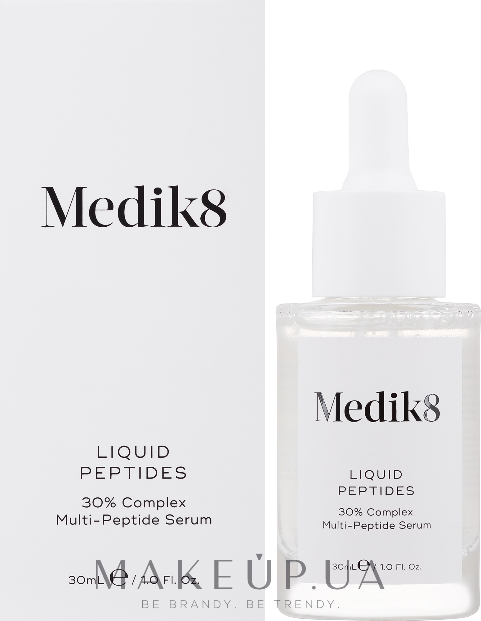 Сыворотка с жидкими пептидами - Medik8 Liquid Peptides — фото 30ml