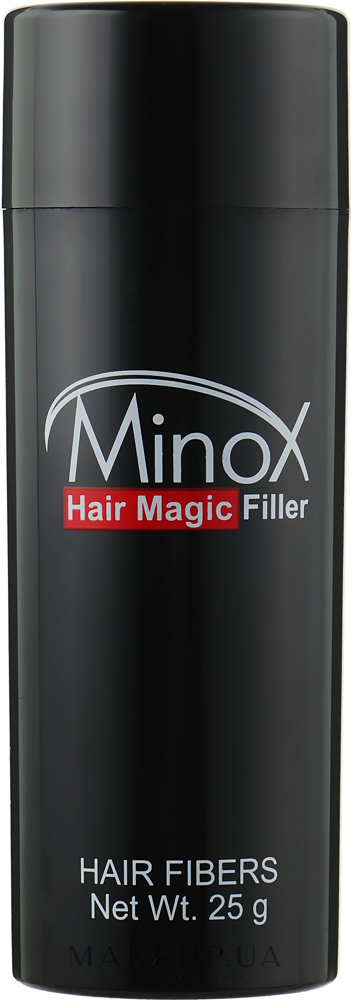 Пудра для волосся - MinoX Hair Magic Filler — фото 3/00 - Dark Brown