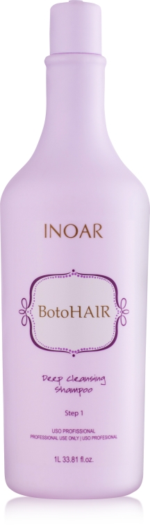 Ботокс для волосся - Inoar BotoHair (shmp/1000ml + collagen/1000ml + balm/1000ml) — фото N2