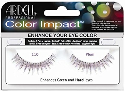 Накладные ресницы - Ardell Color Impact Lash 110 — фото N1