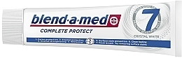 Зубная паста "Экстра Отбеливание" - Blend-a-med Complete Protect 7 Crystal White Toothpaste — фото N6