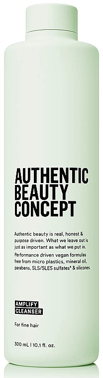  Шампунь для об'єму  - Authentic Beauty Concept Amplify Cleanser — фото N2