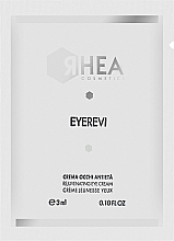 Парфумерія, косметика Омолоджувальний крем для шкіри навколо очей - Rhea Cosmetics EyeRevi (пробник)