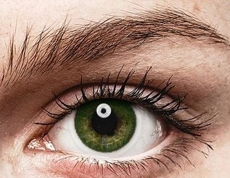 Кольорові контактні лінзи, 2 шт., sea green - Alcon FreshLook Dimensions — фото N2