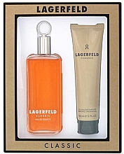 Духи, Парфюмерия, косметика Karl Lagerfeld Lagerfeld Classic - Набор (edt/150ml + sh/gel/150ml)