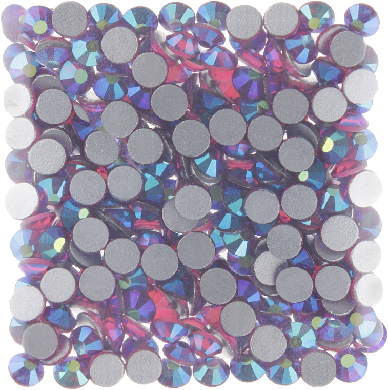 Декоративные кристаллы для ногтей "Fucsia AB", размер SS 10, 200шт - Kodi Professional — фото N1