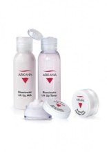 Парфумерія, косметика Міні-набір проти зморшок - ARKANA Biomimetic Travel Set (milk/50ml + toner/50ml + cream/10ml + cream/10ml)