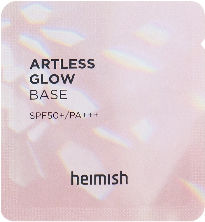 База под макияж - Heimish Artless Glow Base SPF50+ PA+++ (пробник) — фото N1