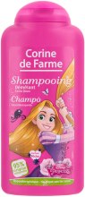 Парфумерія, косметика Дитячий шампунь для дівчаток - Corine de Farme Disney Princess Shampoo, Рапунцель