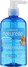 Жидкое мыло "Морская терапия" - Farmasi Naturelle Sea Therapy Hand Wash — фото N1