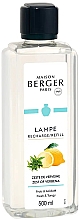 Парфумерія, косметика Maison Berger Zest Of Verbena - Аромат для лампи (змінний блок)