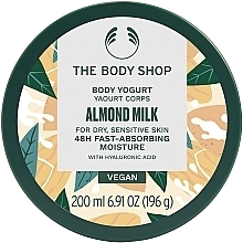 Духи, Парфюмерия, косметика Йогурт для тела "Миндальное молочко" - The Body Shop Almond Milk Body Yoghurt