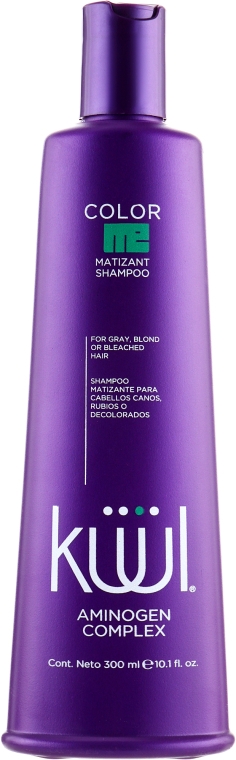 Тонуючий шампунь для освітленого волосся - Kuul Color Me Shampoo Matizant — фото N5