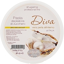 УЦІНКА Ультрам'яка паста для шугарингу - Diva Cosmetici Sugaring Professional Line Ultra Soft * — фото N4