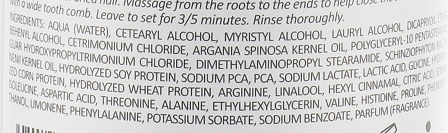 Маска для волос окисляющая на основе масла ореха Манкетти - Bothea Botanic Therapy Acidifying Mask pH 3.5 — фото N3