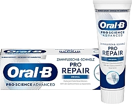 Духи, Парфюмерия, косметика Зубная паста - Oral-B Professional Pro-Repair Original Toothpaste 