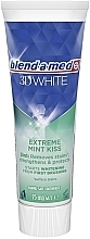 Зубна паста "Екстремальний м'ятний поцілунок" - Blend-a-med 3D White Extreme Mint Kiss Toothpaste — фото N3