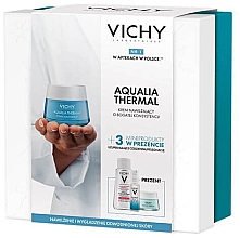 Духи, Парфюмерия, косметика Набор - Vichy Aqualia Thermal Xmas 2022 (cr/50ml + water/100ml + boost/10ml + n/cr/15ml)