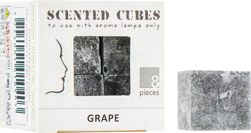 Аромакубики "Виноград" - Scented Cubes Grape Candle