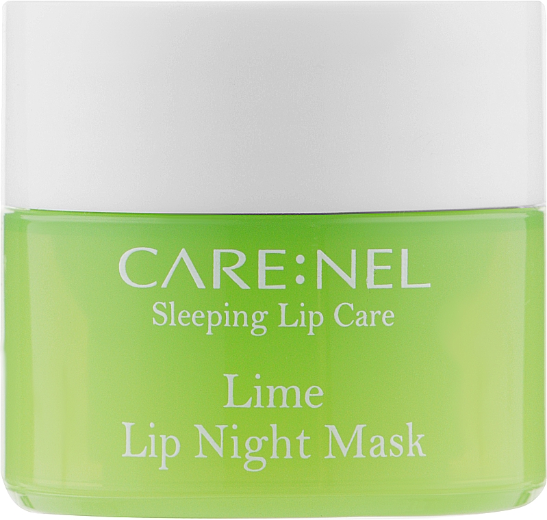 Ночная маска для губ "Лайм" - Carenel Lime Lip Night Mask