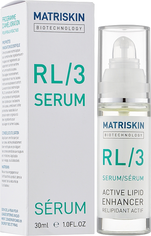 Сыворотка для питания и восстановления эластичности кожи лица - Matriskin RL/3 Serum — фото N2